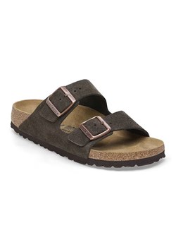 Birkenstock Skórzane klapki &quot;Arizona&quot; w kolorze brązowym ze sklepu Limango Polska w kategorii Klapki damskie - zdjęcie 184549187