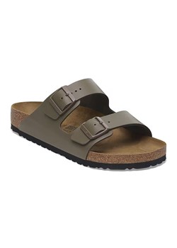Birkenstock Skórzane klapki &quot;Arizona&quot; w kolorze brązowym ze sklepu Limango Polska w kategorii Klapki damskie - zdjęcie 184549195