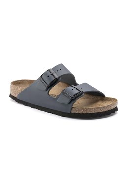 Birkenstock Skórzane klapki &quot;Arizona&quot; w kolorze granatowym ze sklepu Limango Polska w kategorii Klapki damskie - zdjęcie 184549199