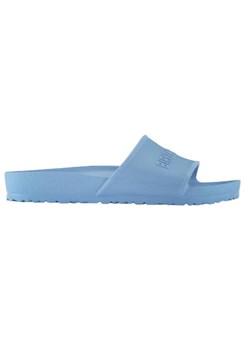 Birkenstock Klapki &quot;Arizona&quot; w kolorze błękitnym ze sklepu Limango Polska w kategorii Klapki damskie - zdjęcie 184549216