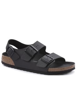 Birkenstock Sandały &quot;Milano&quot; w kolorze czarnym ze sklepu Limango Polska w kategorii Sandały męskie - zdjęcie 184549219