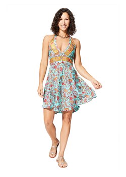 Aller Simplement Sukienka w kolorze turkusowym ze sklepu Limango Polska w kategorii Sukienki - zdjęcie 184549766