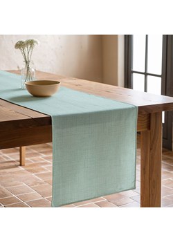 Mint Rugs Bieżnik &quot;Bria&quot; w kolorze miętowym ze sklepu Limango Polska w kategorii Obrusy i bieżniki - zdjęcie 184549789