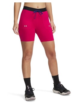 Under Armour Szorty funkcyjne w kolorze różowym ze sklepu Limango Polska w kategorii Szorty - zdjęcie 184549828