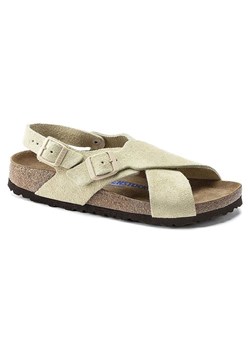 Birkenstock Skórzane sandały &quot;Tulum&quot; w kolorze kremowym ze sklepu Limango Polska w kategorii Sandały damskie - zdjęcie 184550028