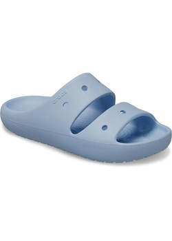Crocs Klapki &quot;Classic&quot; w kolorze błękitnym ze sklepu Limango Polska w kategorii Klapki dziecięce - zdjęcie 184550046