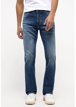 Męskie Spodnie jeansowe Mustang Style Washington Straight Denim Blue 1016618 5000 313 ze sklepu YouNeedit.pl w kategorii Jeansy męskie - zdjęcie 184550776