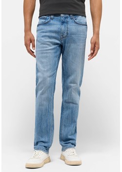 Męskie Spodnie jeansowe Mustang Style Orlando Slim Denim Blue 1015860 5000 303 ze sklepu YouNeedit.pl w kategorii Jeansy męskie - zdjęcie 184550809