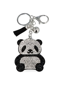 Brelok zawieszka do torebki damskiej PANDA - TYMOTEO LOVE B25 CZARNA - id: 9884 - marki Tymoteo Love - 184550899 Brelok zawieszka do torebki damskiej PANDA - TYMOTEO LOVE B25 CZARNA ze sklepu Tymoteo.pl - sklep obuwniczy w kategorii Breloki - zdjęcie 184550899