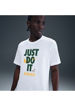 Koszulka męska Nike Rugby Springboks - Biel ze sklepu Nike poland w kategorii T-shirty męskie - zdjęcie 184551166