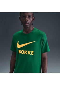 Koszulka męska Nike Rugby Springboks - Zieleń ze sklepu Nike poland w kategorii T-shirty męskie - zdjęcie 184551167