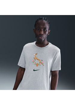 Koszulka męska Nike Rugby Springboks - Szary ze sklepu Nike poland w kategorii T-shirty męskie - zdjęcie 184551175