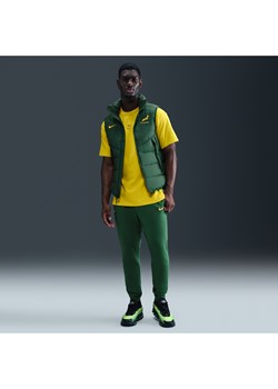 Męskie spodnie z dzianiny dresowej Nike Rugby Springboks - Zieleń ze sklepu Nike poland w kategorii Spodnie męskie - zdjęcie 184551199