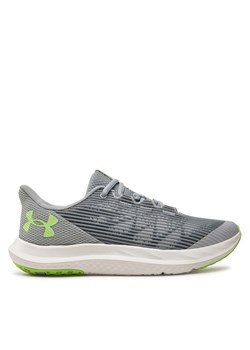 Buty do biegania Under Armour Ua Bgs Speed Swift 3028031-100 Szary ze sklepu eobuwie.pl w kategorii Buty sportowe dziecięce - zdjęcie 184551348