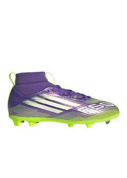 Buty piłkarskie adidas F50 League FG/MG Mid Jr JI3547 wielokolorowe ze sklepu ButyModne.pl w kategorii Buty sportowe dziecięce - zdjęcie 184551488
