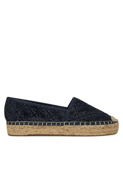 Guess Espadryle FLJODY DEN14 Granatowy ze sklepu MODIVO w kategorii Espadryle damskie - zdjęcie 184551788
