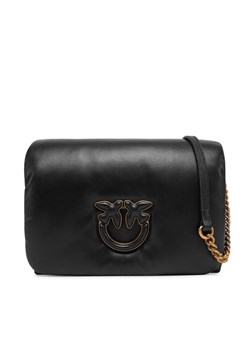 PINKO Torebka Love Click Puff Classic PE 25 PLTT 101585 A10F Czarny ze sklepu MODIVO w kategorii Listonoszki - zdjęcie 184551805