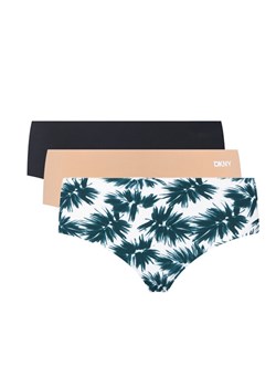 DKNY Komplet 3 par fig klasycznych DK5028BP3 Kolorowy ze sklepu MODIVO w kategorii Majtki damskie - zdjęcie 184551809