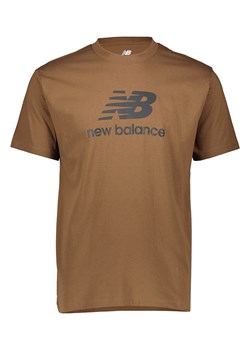 New Balance Koszulka &quot;Essentials&quot; w kolorze jasnobrązowym ze sklepu Limango Polska w kategorii T-shirty męskie - zdjęcie 184552306