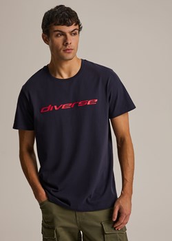 Koszulka CORE LOGO 254B ze sklepu Diverse w kategorii T-shirty męskie - zdjęcie 184552595