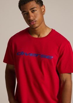 Koszulka CORE LOGO 254B ze sklepu Diverse w kategorii T-shirty męskie - zdjęcie 184552599