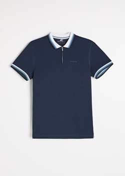 Polo ZIPTONE ze sklepu Diverse w kategorii T-shirty męskie - zdjęcie 184552798