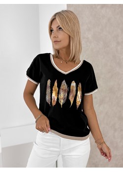 bluzka amparo czarna one size ze sklepu UBRA w kategorii Bluzki damskie - zdjęcie 184552826