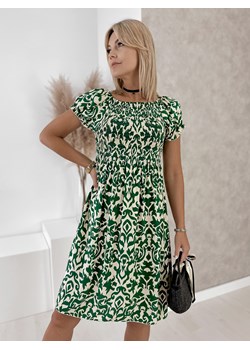 sukienka casiopeia zielona xl/xxl ze sklepu UBRA w kategorii Sukienki - zdjęcie 184552887