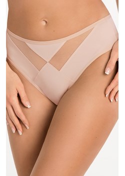 Gorsenia figi damskie brazyliany beżowe K567/1 Vicky, Kolor beżowy, Rozmiar 2XL, Gorsenia ze sklepu Intymna w kategorii Majtki damskie - zdjęcie 184552999