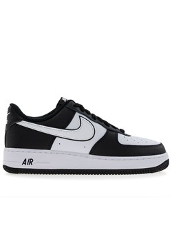 Buty męskie Nike Air Force 1 '07 DV0788-001 - czarno-białe ze sklepu streetstyle24.pl w kategorii Buty sportowe męskie - zdjęcie 184553335