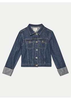 Guess Kurtka jeansowa J5RL03 D5D90 Granatowy Regular Fit ze sklepu MODIVO w kategorii Kurtki dziewczęce - zdjęcie 184553456