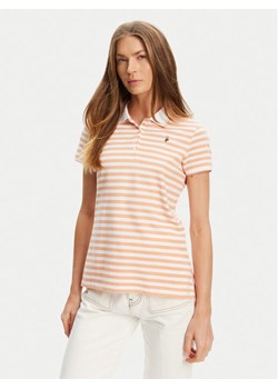 U.S. Polo Assn. Polo WUP1310 Pomarańczowy Regular Fit ze sklepu MODIVO w kategorii Bluzki damskie - zdjęcie 184553486