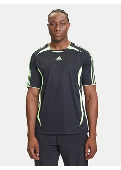 adidas T-Shirt Teamgeist adicolor JW5872 Czarny Loose Fit ze sklepu MODIVO w kategorii T-shirty męskie - zdjęcie 184553499