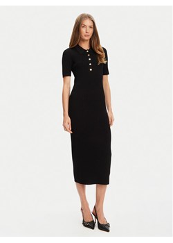 MICHAEL Michael Kors Sukienka dzianinowa MT5832333D Czarny Slim Fit ze sklepu MODIVO w kategorii Sukienki - zdjęcie 184553505