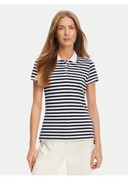 U.S. Polo Assn. Polo WUP1310 Granatowy Regular Fit ze sklepu MODIVO w kategorii Bluzki damskie - zdjęcie 184553507
