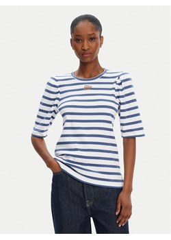 Munthe T-Shirt Parsa 252110025264 Niebieski Regular Fit ze sklepu MODIVO w kategorii Bluzki damskie - zdjęcie 184553527