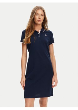 U.S. Polo Assn. Sukienka codzienna WUP1312 Granatowy Regular Fit ze sklepu MODIVO w kategorii Sukienki - zdjęcie 184553528