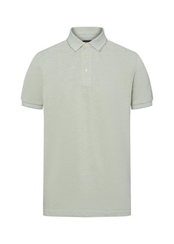 Andrew James Męska koszulka polo Mężczyźni Bawełna seledynowy marmurkowy ze sklepu vangraaf w kategorii T-shirty męskie - zdjęcie 184554186