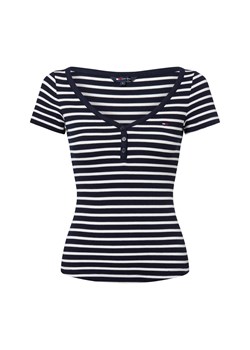 Tommy Jeans Koszulka damska Kobiety granatowy w paski ze sklepu vangraaf w kategorii Bluzki damskie - zdjęcie 184554187