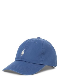 Polo Ralph Lauren Męska czapka z daszkiem - Classics Mężczyźni Bawełna niebieski jednolity ze sklepu vangraaf w kategorii Czapki z daszkiem męskie - zdjęcie 184554206