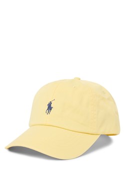 Polo Ralph Lauren Męska czapka z daszkiem - Classics Mężczyźni Bawełna cytrynowy jednolity ze sklepu vangraaf w kategorii Czapki z daszkiem męskie - zdjęcie 184554207