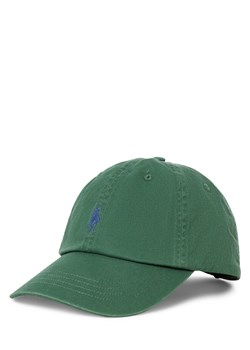 Polo Ralph Lauren Męska czapka z daszkiem - Classics Mężczyźni Bawełna jodłowy jednolity ze sklepu vangraaf w kategorii Czapki z daszkiem męskie - zdjęcie 184554208