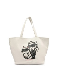 Karl Lagerfeld Shopperka IKON ze sklepu Gomez Fashion Store w kategorii Torby Shopper bag - zdjęcie 184554796
