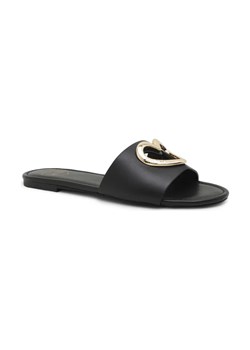 Love Moschino Skórzane klapki ze sklepu Gomez Fashion Store w kategorii Klapki damskie - zdjęcie 184554815