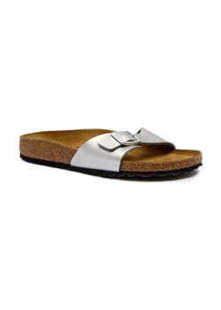 Birkenstock Klapki Madrid | narrow fit | z dodatkiem skóry ze sklepu Gomez Fashion Store w kategorii Klapki damskie - zdjęcie 184554816