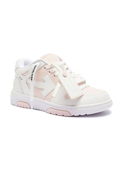 OFF-WHITE Skórzane sneakersy OUT OF OFFICE ze sklepu Gomez Fashion Store w kategorii Buty sportowe damskie - zdjęcie 184554825