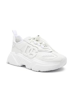 Dolce & Gabbana Skórzane sneakersy ze sklepu Gomez Fashion Store w kategorii Buty sportowe damskie - zdjęcie 184554827