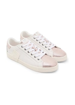 Pepe Jeans London Skórzane trampki KIOTO WIN ze sklepu Gomez Fashion Store w kategorii Trampki damskie - zdjęcie 184554829