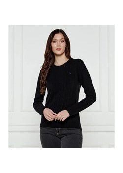 POLO RALPH LAUREN Wełniany sweter JULIANNA | Slim Fit | z dodatkiem kaszmiru ze sklepu Gomez Fashion Store w kategorii Swetry damskie - zdjęcie 184554888