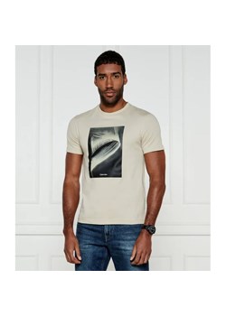 Calvin Klein T-shirt | Regular Fit ze sklepu Gomez Fashion Store w kategorii T-shirty męskie - zdjęcie 184554895